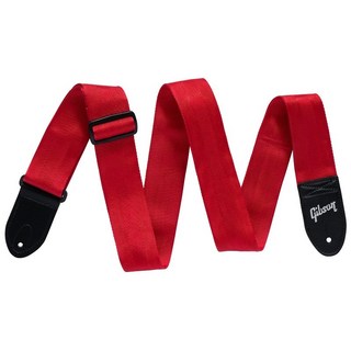Gibson The Seatbelt (Red) [ASBELT-RED]