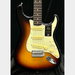 Fender American Vintage II 1961 Stratocaster -3-Color Sunburst-【V2441752】【即納可】【次回入荷未定】