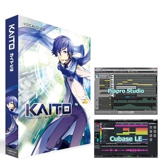 CRYPTON KAITO V3 Cubase LE付属 VOCALOID3 カイト ボーカロイド ボカロ