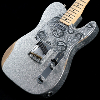 FenderBrad Paisley Road Worn Telecaster Silver Sparkle(重量:2.76kg)【渋谷店】