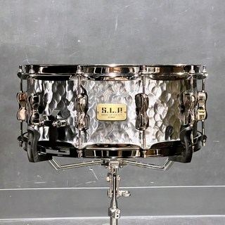 Tama 【USED】 LST146H [S.L.P. Expressive Hammered Steel Snare Drum 14×6]