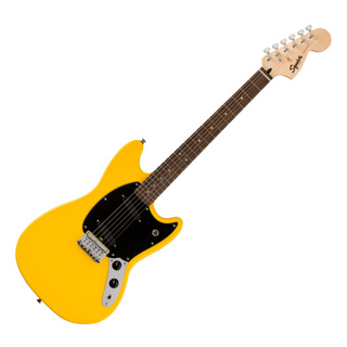 Squier by Fenderスクワイヤー スクワイア FSR Squier Sonic Mustang Graffiti Yellow エレキギター ムスタング