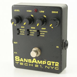 TECH21 SansAmp GT2 【御茶ノ水本店】