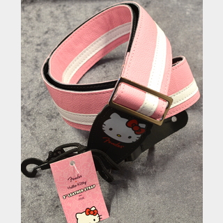 Fender x Hello Kitty Pink Leather Strap, 2"