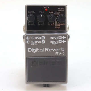 BOSS 【中古】デジタルリバーブ エフェクター BOSS RV-5 Digital Reverb ボス リヴァーブ エフェクター