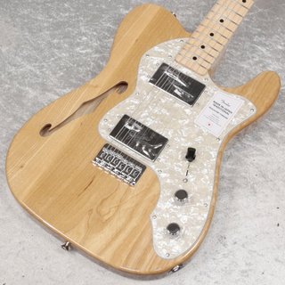 Fender Made in Japan Traditional 70s Telecaster Thinline Natural【新宿店】