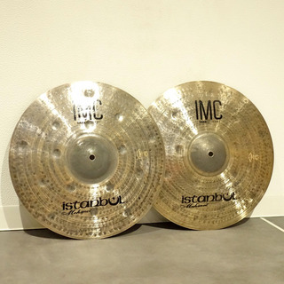 istanbul Mehmet IMC Dark 15" Hi-Hat Pair【展示特価品】