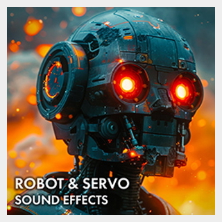 SOUND IDEAS ROBOT AND SERVO SOUND EFFECTS