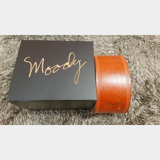 moody2.5" Suade Backed Guitar Strap - Amber/Cream【未展示保管】