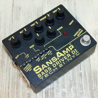 TECH21 SansAmp / Bass Driver DI V2  【心斎橋店】