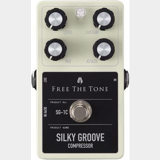Free The Tone SILKY GROOVE SG-1C コンプレッサー フリーザトーン【福岡パルコ店】