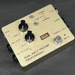 TRIAL Dual Input Preamp Professional【新宿店】