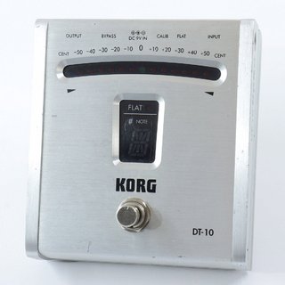 KORG DT-10 / Chromatic Pedal Tuner 【池袋店】