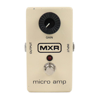 MXR【中古】 ブースター エフェクター MXR M-133 MICRO AMP マイクロアンプ ギターエフェクター