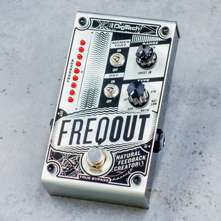 DigiTech FreqOut【フィードバック・ハーモニクスを加えることのできる1台】