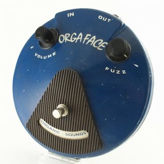 Organic Sounds ORGA FACE SILICON OSxHMVG NAVY BLUE AGED 【御茶ノ水本店】