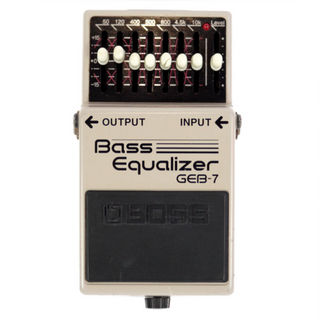 BOSS【中古】イコライザー エフェクター BOSS GEB-7 Bass Equalizer ベースエフェクター