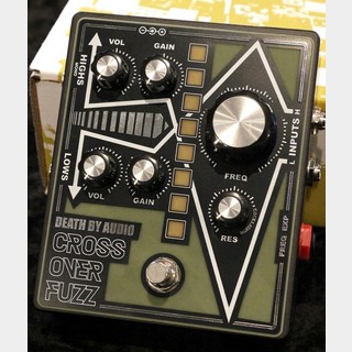 DEATH BY AUDIOが2つの新製品を発売高域と低域それぞれにファズをかけ