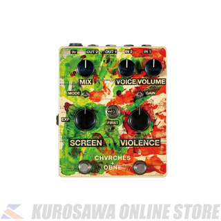 Old Blood Noise EndeavorsScreen Violence Stereo Saturated Modulated Reverb (ご予約受付中)