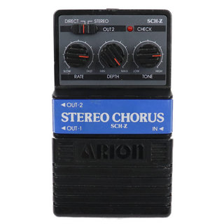 ARION【中古】 コーラス エフェクター ARION SCH-Z STEREO CHORUS ギターエフェクター