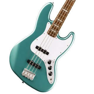 Squier by Fender Affinity Series Active Jazz Bass Laurel Fingerboard White Pickguard Mystic Sea Foam Green スクワイヤ