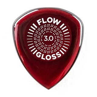 Jim Dunlop FLOW GLOSS PICK 550R (3.0mm)