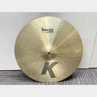 Zildjian USED ZILDJIAN K Dark Thin NKZL17DKC 17インチ