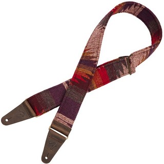 Fender 2 inch Zion Strap (Purple Aztec) (#0992132548)