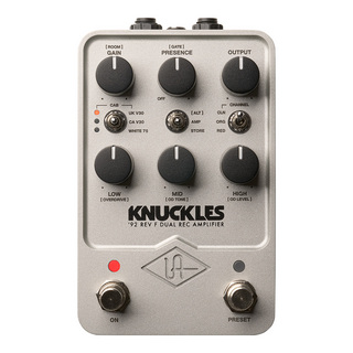 Universal Audio UAFX Knuckles '92 Rev F Dual Rec Amplifier 【即納可能】 【送料無料】