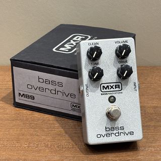 MXR M89 Bass Overdrive