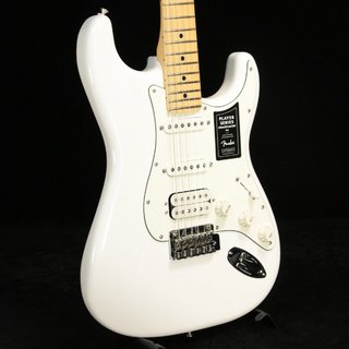 Fender Player Series Stratocaster HSS Polar White Maple 《特典付き特価》【名古屋栄店】