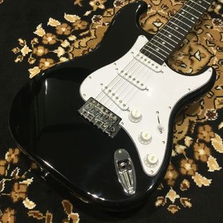 BUSKER'S BST-Standard BLK ストラトキャスタータイプ ローステッドメイプルネック ブラック