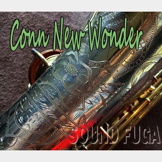 C.G.Conn C.G.CONN New WonderII "Chu Berry GP Artist Special" 金メッキ 豪華彫刻 希少アルト