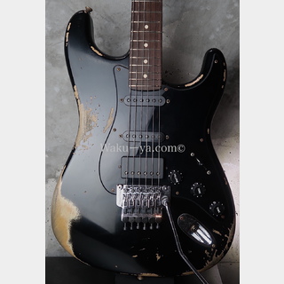 Fender Custom Shop "59 Stratocaster  / FRT  SSH / Black / Heavy Relic