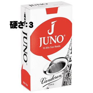 VANDOREN《硬さ：3》アルトサックス用リード バンドレン JUNO