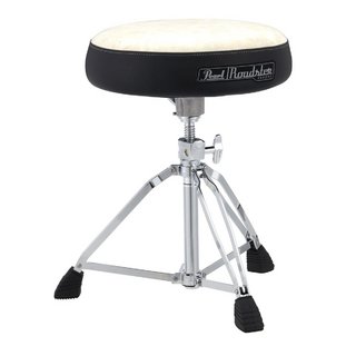 Pearl D-1500WST (White) Cloth Seat Top ドラムスローン【WEBSHOP】