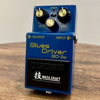 BOSS BD-2W BluesDriver WAZA CRAFT 【日本製】