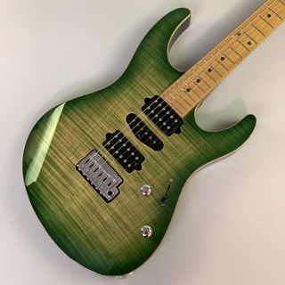 Suhr Guitars J Select Modern Plus Faded Trans Green Burst