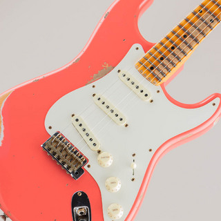 Fender Custom Shop W20 Limited 1956 Stratocaster Heavy Relic/Super Faded Aged Fiesta Red【CZ579870】