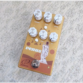 Crazy Tube Circuits、トップ・セラー・モデル“Venus”の日本限定