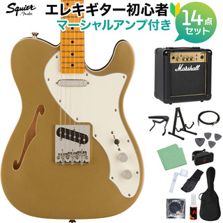 Squier by Fender FSR Classic Vibe '60s Telecaster Thinline AZG MG10付