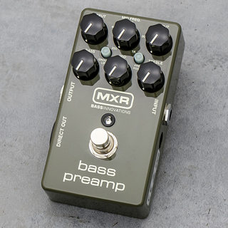 MXR M81 Bass Preamp 【1点限りの大特価品】