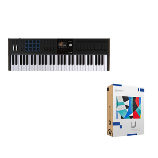 Arturia KeyLab mk3 61 BK BUNDLE V Collection X付きバンドルセット アートリア キーラボ 61鍵盤