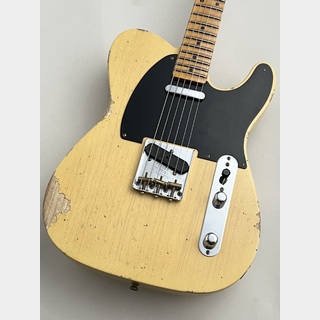 Fender Custom Shop 【超軽量個体】Limited Edition 1953 Telecaster Relic - Nocaster Blonde - #:R138582 ≒2.94kg