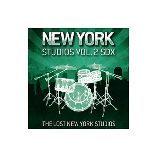 TOONTRACKDRUM MIDI - NEW YORK STUDIOS VOL.2(オンライン納品専用)※代引きはご利用いただけません