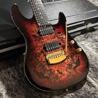 MUSIC MAN Jason Richardson 7-string Cutlass Rorschach Red 