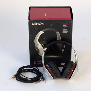 DENON 【中古】 ヘッドホン DENON AH-D7100 デノン ヘッドホン MUSIC MANIAC 50mmドライバー搭載