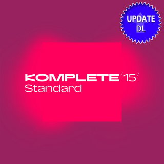 NATIVE INSTRUMENTSKomplete 15 Standard Update DL【WEBSHOP】