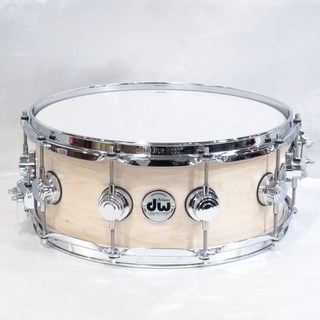 dwCollector's Pure Maple Snare Drum VLT 14×5.5 / Natural Satin Oil [DW-CLV1455SD/SO-NAT/C]【店頭展...