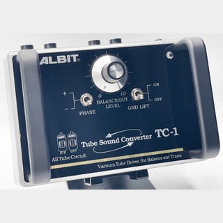 ALBIT TC-1 Tube Sound Converter【値下げ】 ALBIT TC-1 TUBE SOUND CONVERTER（中古）【楽器検索デジマート】